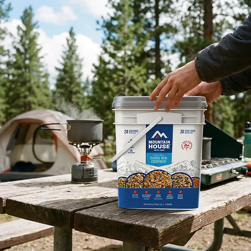 Mountain House Dry Just In Case Classic Meal Bucket