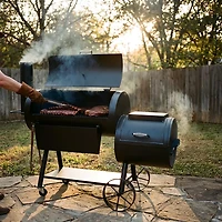 Old Country Brazos DLX Charcoal Smoker