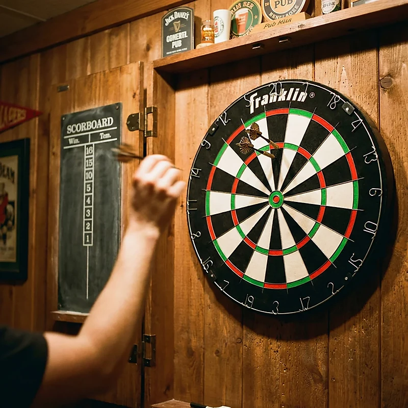 Franklin Sports Grade A Professional Dartboard