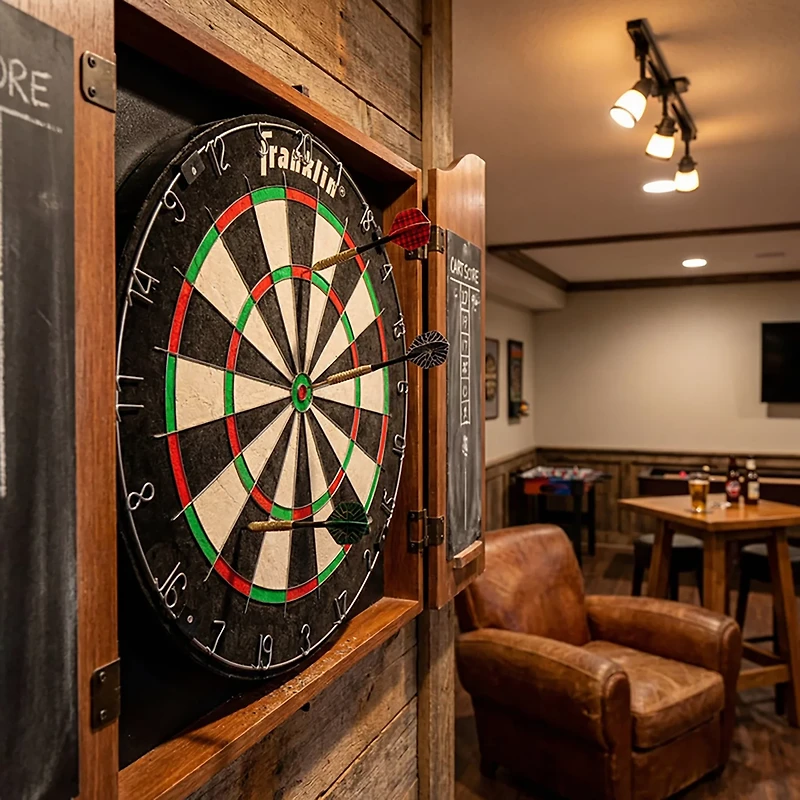 Franklin Sports Grade A Professional Dartboard
