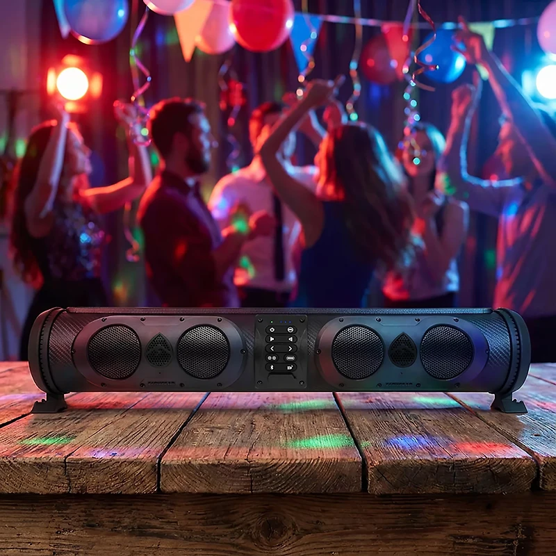 ECOXGEAR SoundExtreme Battery Version Waterproof Bluetooth 26 in Speaker
