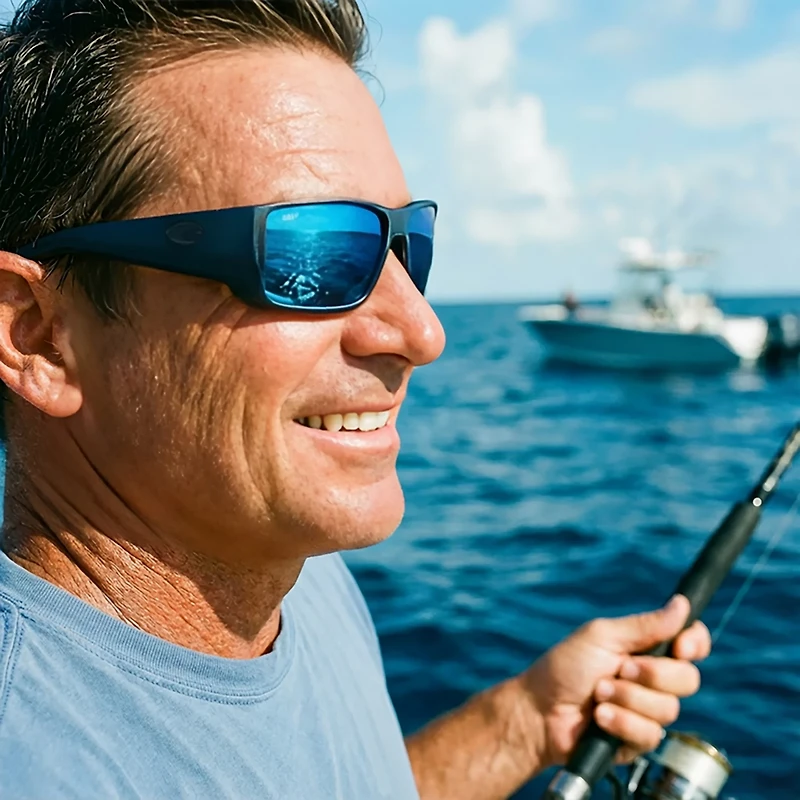 Costa Del Mar Fantail Pro Polarized 580G Sunglasses