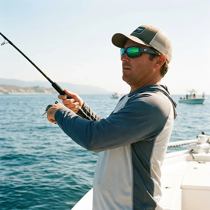 Costa Del Mar Fantail Pro Polarized 580G Sunglasses