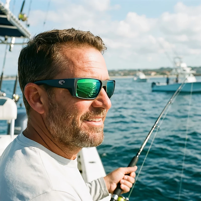 Costa Del Mar Fantail Pro Polarized 580G Sunglasses