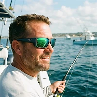 Costa Del Mar Fantail Pro Polarized 580G Sunglasses