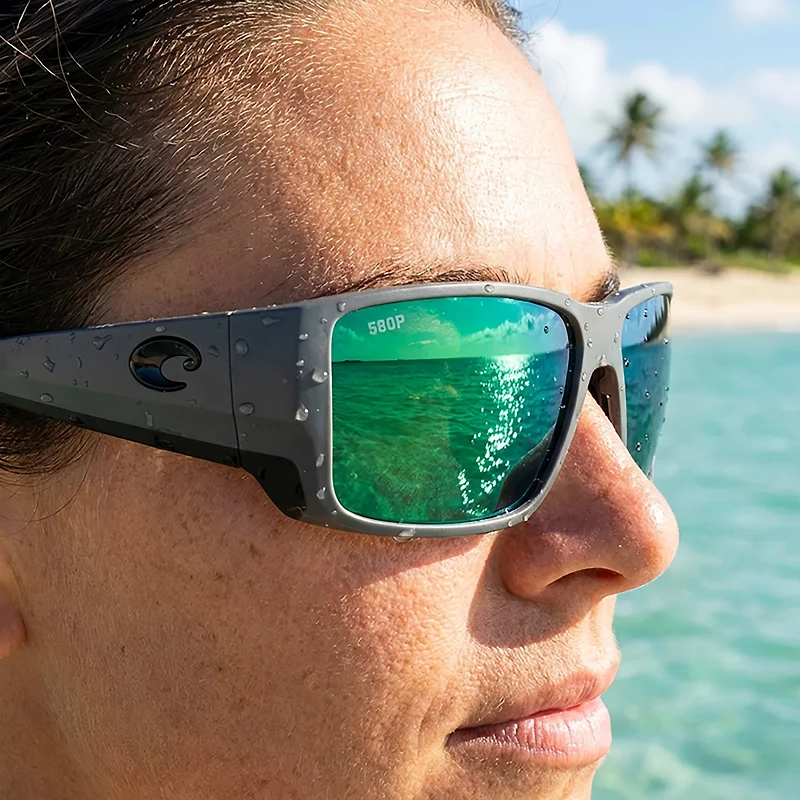 Costa Del Mar Blackfin Pro Polarized 580G Sunglasses