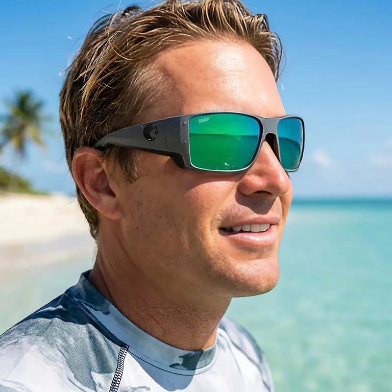 Costa Del Mar Blackfin Pro Polarized 580G Sunglasses