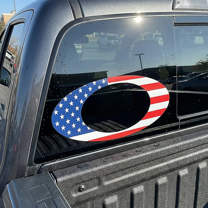 Oakley Foundation USA 9 Sticker