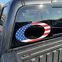 Oakley Foundation USA 9 Sticker