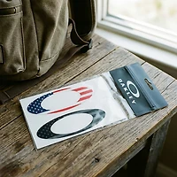 Oakley USA Flag 5.5 Sticker 2-Pack