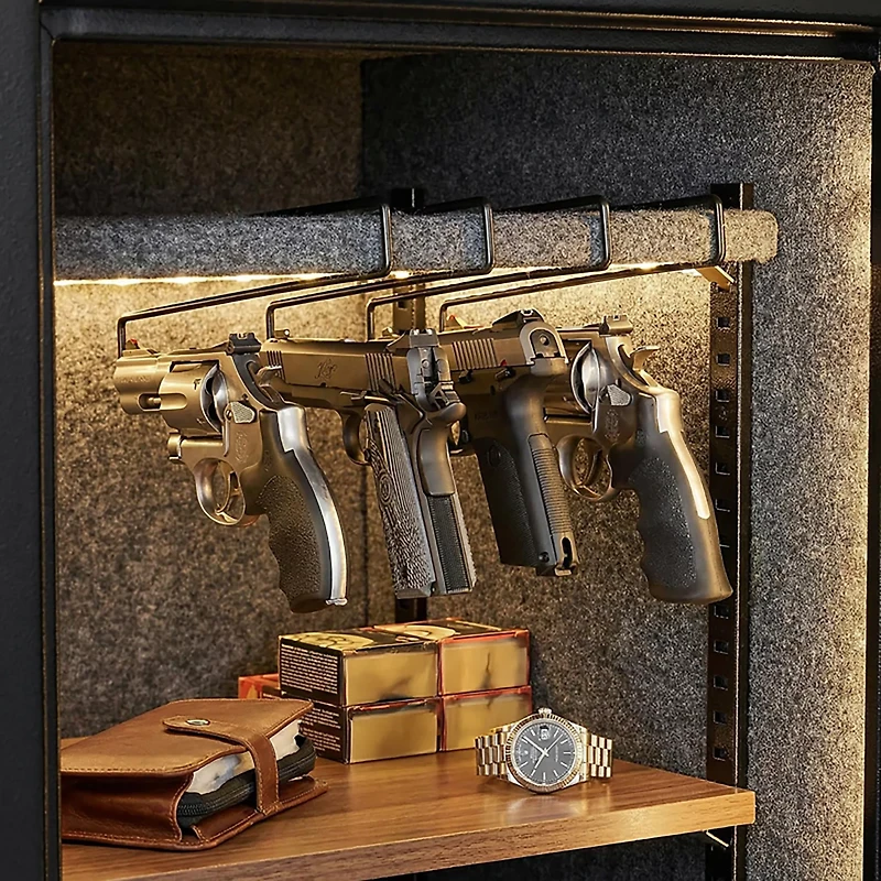 SnapSafe Universal Handgun Hangers 4-Pack