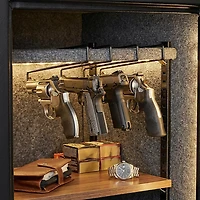 SnapSafe Universal Handgun Hangers 4-Pack