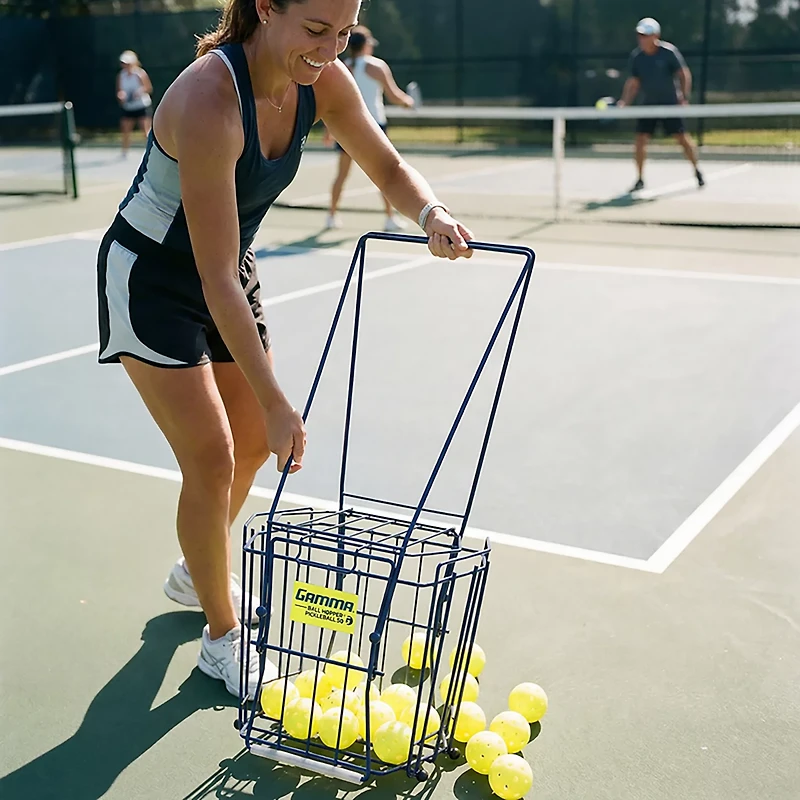 Gamma Ball Hopper Pickleball 50