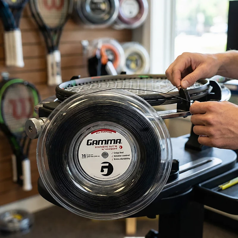 Gamma Synthetic with Wearguard Gut Reel