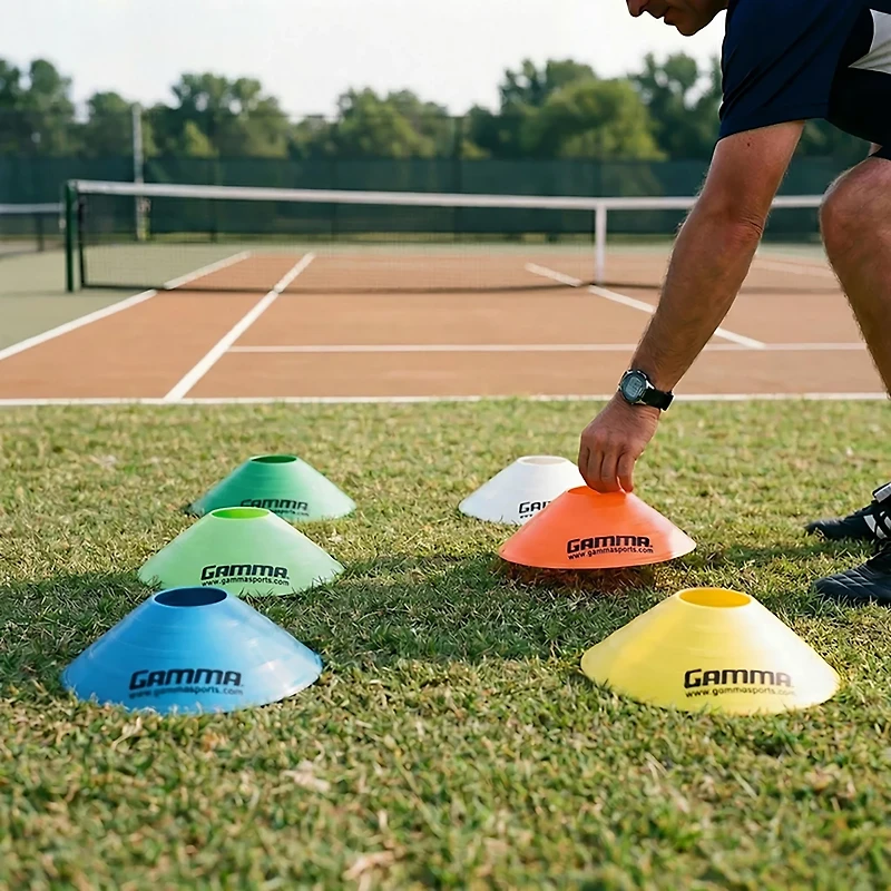 Gamma Tennis Disc Cones 5-Pack