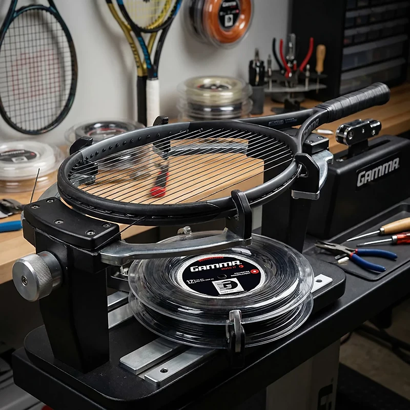 Gamma Moto 17 Gauge Tennis String Reel