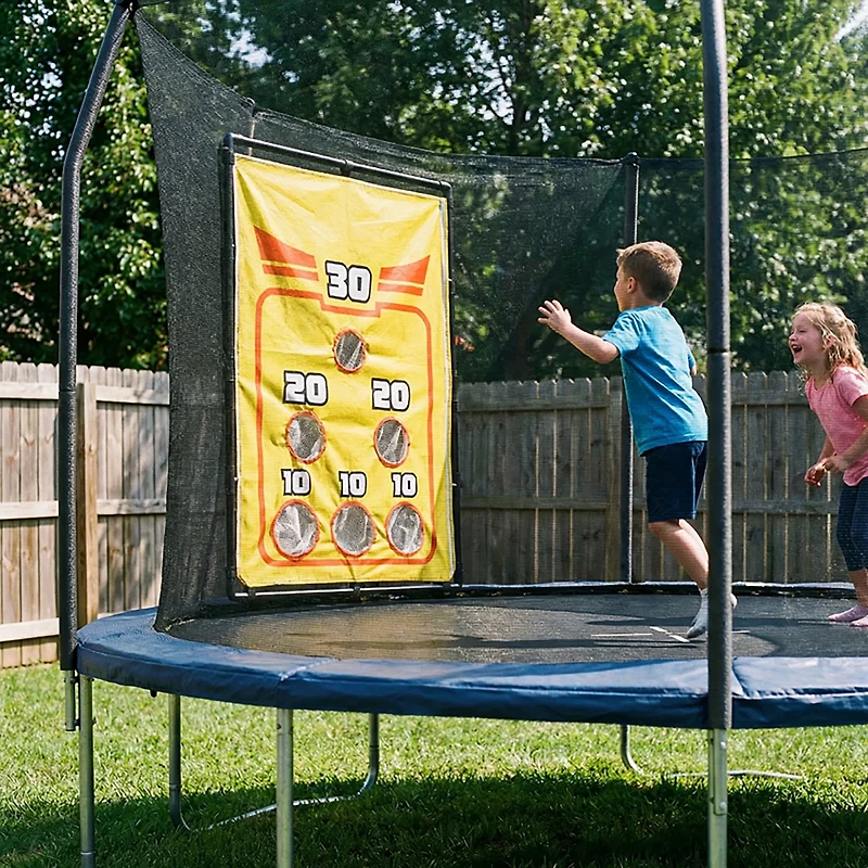 AGame 3-in-1 Trampoline Game System