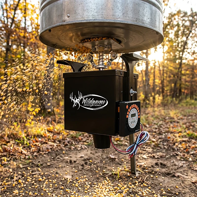 Wildgame Innovations Evolution 6V Analog PCU Feeder