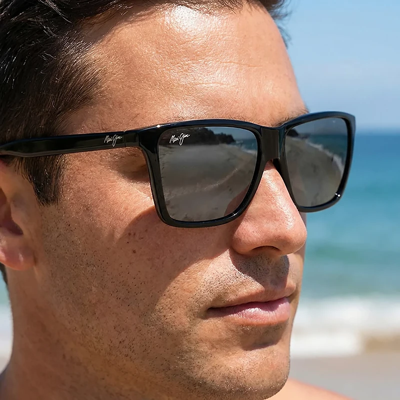 Maui Jim Men's Cruzem Polarized  Sunglasses