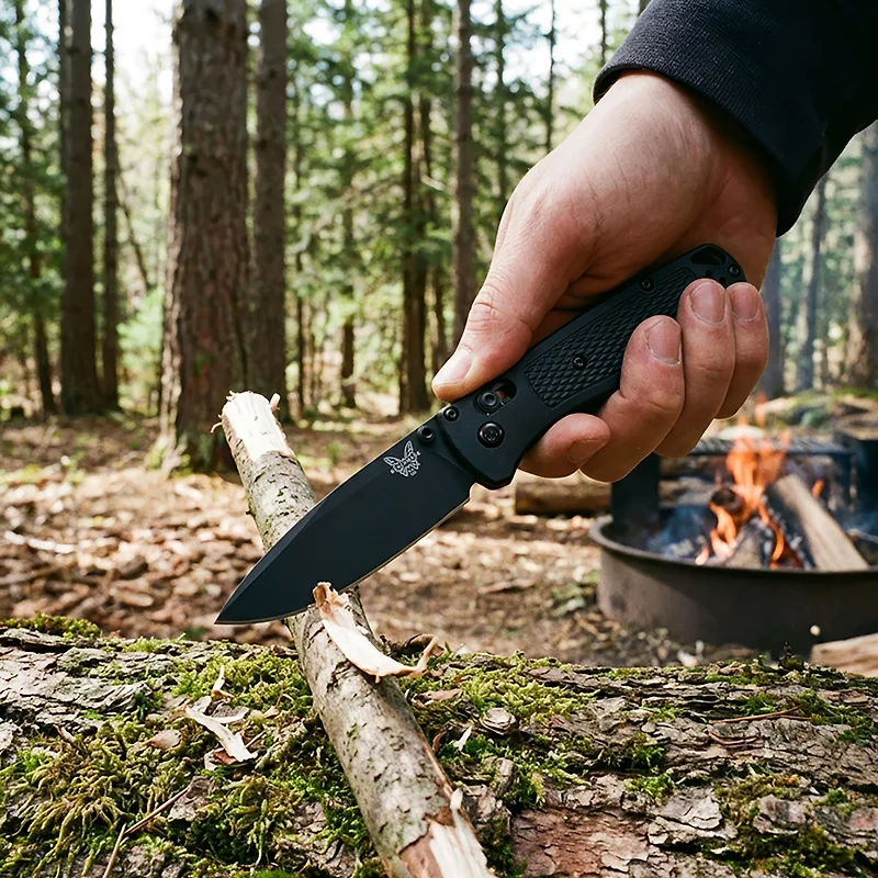 Benchmade Mini Bugout Drop Point Knife