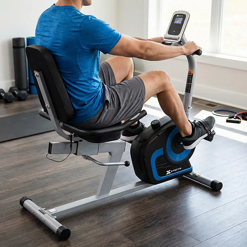 XTERRA SB120 Recumbent Fitness Bike