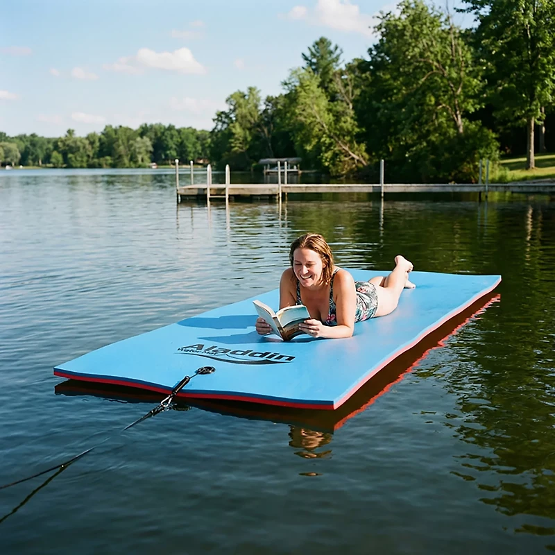 Aladdin 18 ft x 6 ft Floating Water Mat