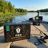 Mystery Tackle Box Pro Bass Fishing Kit