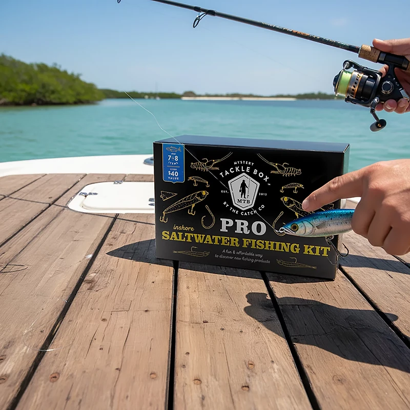 Mystery Tackle Box Saltwater Pro Fishing Kit