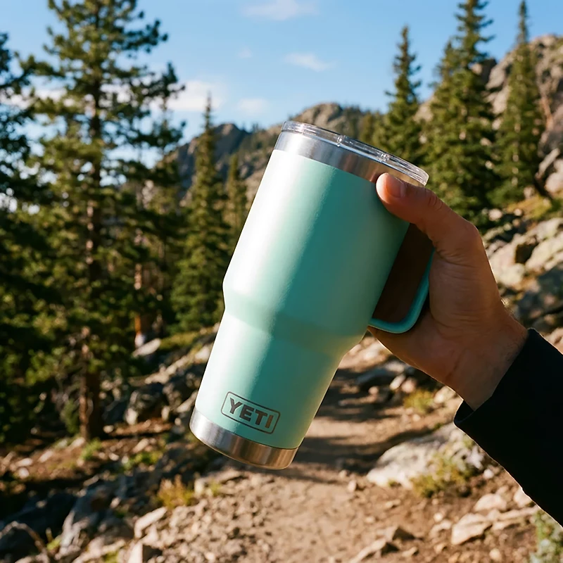 YETI Rambler 30 oz Travel Mug with Stronghold Lid