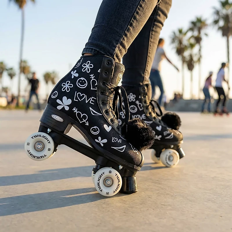 Epic Skates Luv Quad Roller Skates