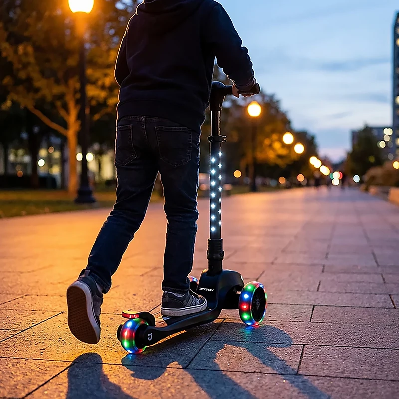 Jetson Jupiter Mini Light-Up 3-Wheel Scooter