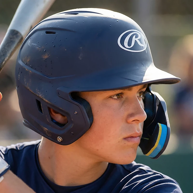 Rawlings Junior Matte Mach Adjust 1Tone RHB Helmet