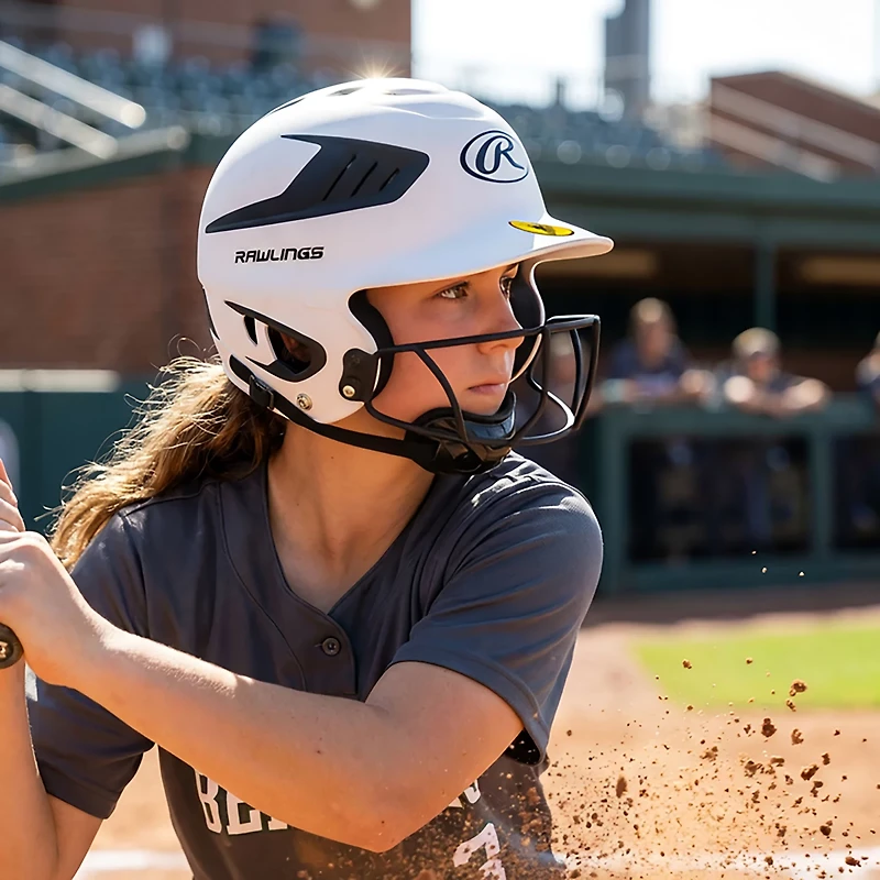Rawlings Youth Storm Matte 2 Tone Fastpitch Helmet