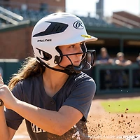 Rawlings Youth Storm Matte 2 Tone Fastpitch Helmet