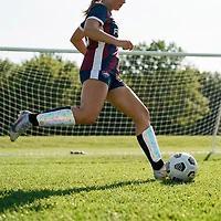 RIP-IT Girls' Cut Soccer Shin Guards