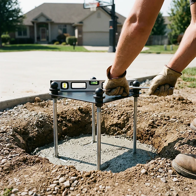 Goalrilla 8 in Basketball Hoop Anchor
