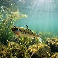 6th Sense Sweep Unrigged Plastic Swim Bait