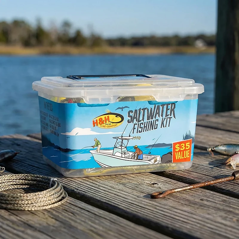 H&H Lure Saltwater Fish Kit