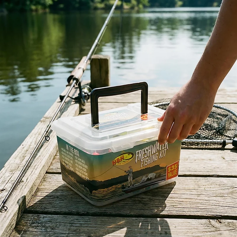 H&H Lure Freshwater Fish Kit