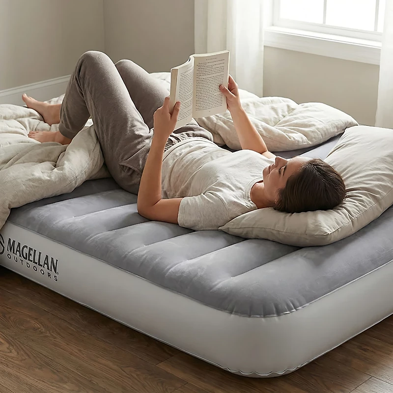 Magellan Outdoors TriTech Aeroluxe Queen Air Mattress