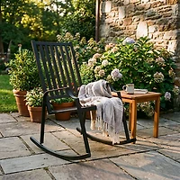 Mosaic Traditional Rocking Chair