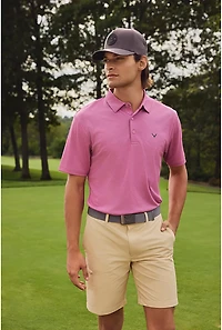 Callaway Men's Pro Spin Jacquard Polo Shirt