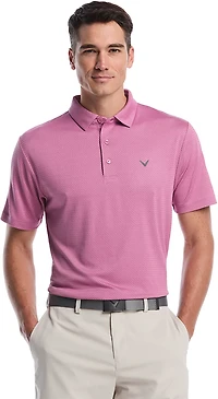 Callaway Men's Pro Spin Jacquard Polo Shirt