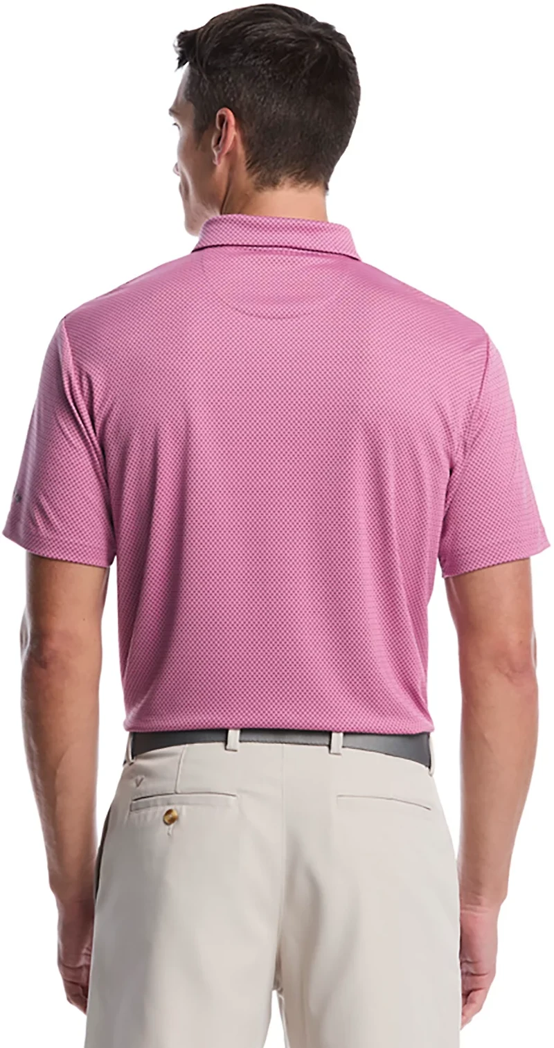 Callaway Men's Pro Spin Jacquard Polo Shirt