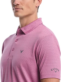 Callaway Men's Pro Spin Jacquard Polo Shirt