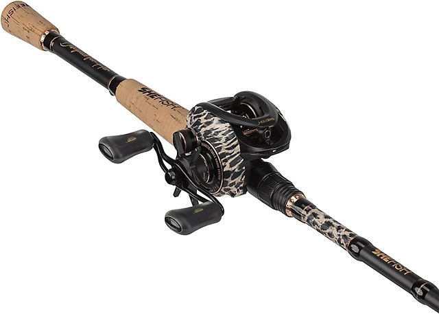 angler baitcaster combo Lew's Mach 2 Baitcast The Krazy Americana combo is packed with great features and fun colors that allow it to stand out from the competition Lews Classic Baitcast Reel and