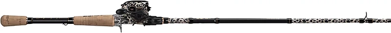 SheFish Fashion Elite 7 ft MH Leopard Pink Baitcast Combo