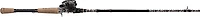 SheFish Fashion Elite 7 ft MH Leopard Pink Baitcast Combo