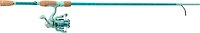 SheFish Sparkle Elite 6 ft 6 in M Teal Spinning Combo
