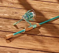 SheFish Sparkle Elite 6 ft 6 in M Teal Spinning Combo